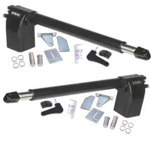 FAAC 414 ALFA - Zestaw do bramy dwuskrzydłowej do 8 m