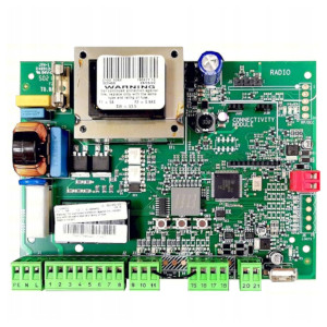 FAAC 414 ALFA - Zestaw do bramy dwuskrzydłowej do 8 m