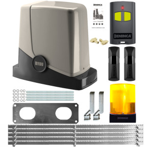 BENINCA BYOU FREEDOM - Zestaw do bramy przesuwnej do 300 kg.