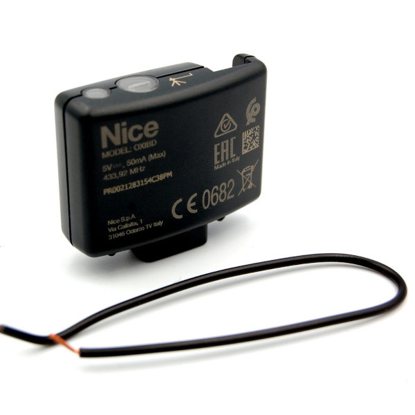 NICE ERA ONE OXIBD - Radioodbiornik 4-kanałowy