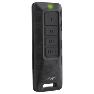 FAAC 740 - zestaw do bramy przesuwnej do 500 kg | 2 Piloty | Listwa zębata