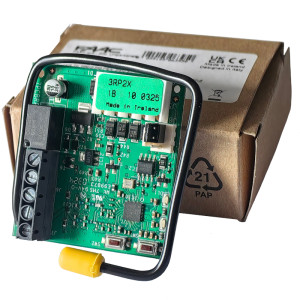 FAAC 740 - zestaw do bramy przesuwnej do 500 kg | 2 Piloty | Listwa zębata