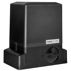 FAAC 741 DELTA 3 PREMIUM  - Zestaw do bramy przesuwnej do 900kg z XLED