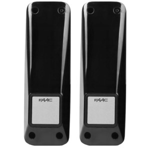 FAAC 741 DELTA 3 PREMIUM  - Zestaw do bramy przesuwnej do 900kg z XLED