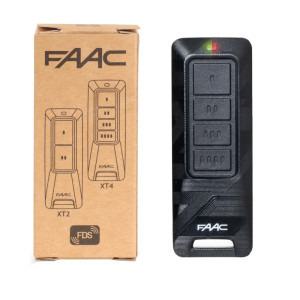 FAAC 741 DELTA 3 PREMIUM  - Zestaw do bramy przesuwnej do 900kg z XLED