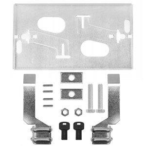 CAME BX STRONG - Zestaw do bramy przesuwnej do 800 kg + listwa zębata