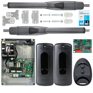 CAME ATS50AGM STANDARD - Zestaw do bramy dwuskrzydłowej do 10 m