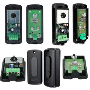 CAME ATS50DGM - Zestaw do bramy dwuskrzydłowej do 10 m