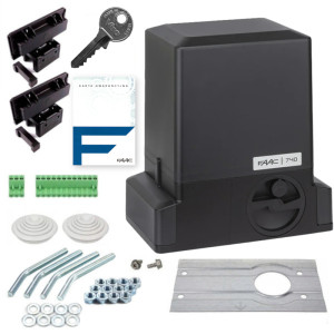 FAAC 740 - Napęd z enkoderem do bramy przesuwnej do 500 kg