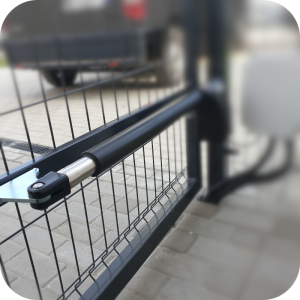 FAAC 414 - Zestaw do bramy dwuskrzydłowej do 8m 3 piloty