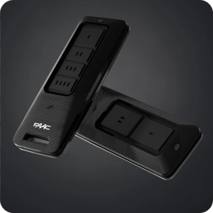 FAAC 414 SHORT - Zestaw do bramy dwuskrzydłowej do 6 m