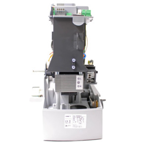 Napęd do bramy przesuwnej CAME BXV4AGS - widok na boczną część napędu