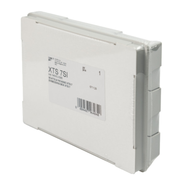 CAME XTS 7SI - Skrzynka do montażu podtynkowego