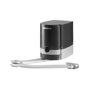 BENINCA MBE24 - siłownik do bram skrzydłowych z ramieniem łamanym i centralą