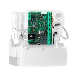 BENINCA MBE24 - siłownik do bram skrzydłowych z ramieniem łamanym i centralą