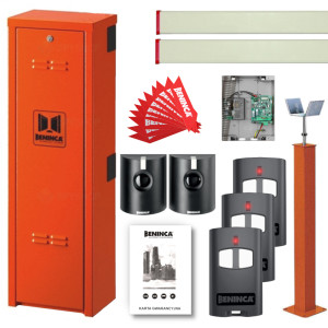 Zestaw BENINCA K.LADY.ORANGE.4 - Szlaban do przejazdu 4 m