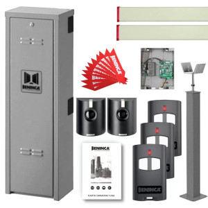 Zestaw BENINCA K.LADY.GREY.3 - Szlaban do przejazdu 3 m