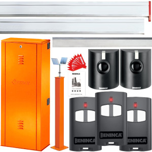 BENINAC VE.650 - Szlaban drogowy - Przejazd do 6.5 metra