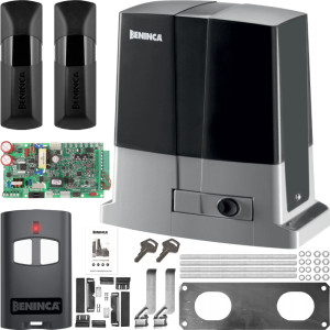 BENINCA KBULL5M.S.PM - Zestaw do bramy przesuwnej do 500 kg