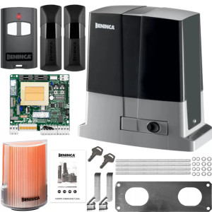 BENINCA BULL6 - Zestaw do bramy przesuwnej do 600 kg