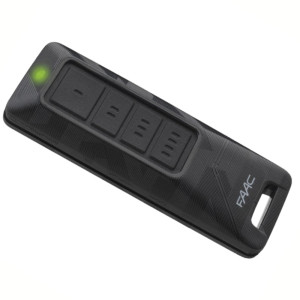 FAAC DELTA 3 SMART 741C GSM - Zestaw do bramy przesuwnej do 900 kg