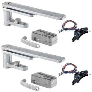 BENINCA KDU.IT14N.PM - zestaw do bram skrzydłowych - montaż podziemny