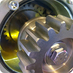 BENINCA BULL 8 OIL - Zestaw z lampą LED do bram przesuwnych do 800 kg