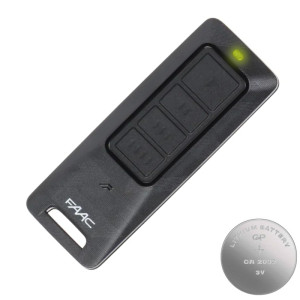 FAAC ALFA 414 - Zestaw automatyki do bramy dwuskrzydłowej do 8 m