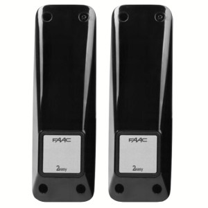 FAAC ALFA 414 - Zestaw automatyki do bramy dwuskrzydłowej do 8 m