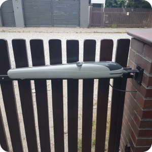 BENINCA KBOB21M.PM - Pełny zestaw automatyki do bramy skrzydłowej 4,2 m