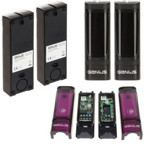 GENIUS G-BAT 300 - Zestaw do bram dwuskrzydłowych do 6 m
