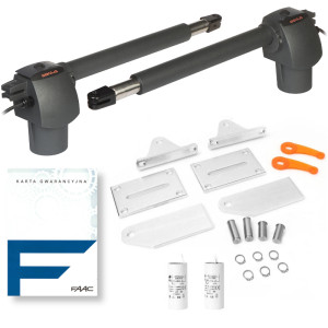 GENIUS G-BAT 400 - Zestaw do bram dwuskrzydłowych do 8 m