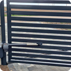 GENIUS G-BAT 400 - Zestaw do bram dwuskrzydłowych do 8 m