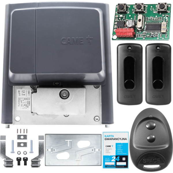 CAME BX STRONG - Zestaw do bram przesuwnych o wadze do 800 kg