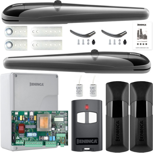 BENINCA KBOB30M.PM - Zestaw do bram dwuskrzydłowych do 6 m