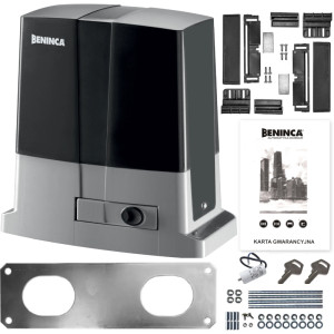 BENINCA BULL8M.S - napęd do bramy przesuwnej do 800kg, Magnetyczne wyłączniki