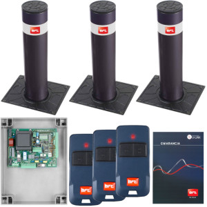 Zestaw BFT STOPPY B 115/500 - Zapory drogowe do średniego natężenia ruchu