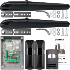 BENINCA KBOB3024DK.P BOB 3024 DK - Zestaw automatyki 24 V do bramy 6m