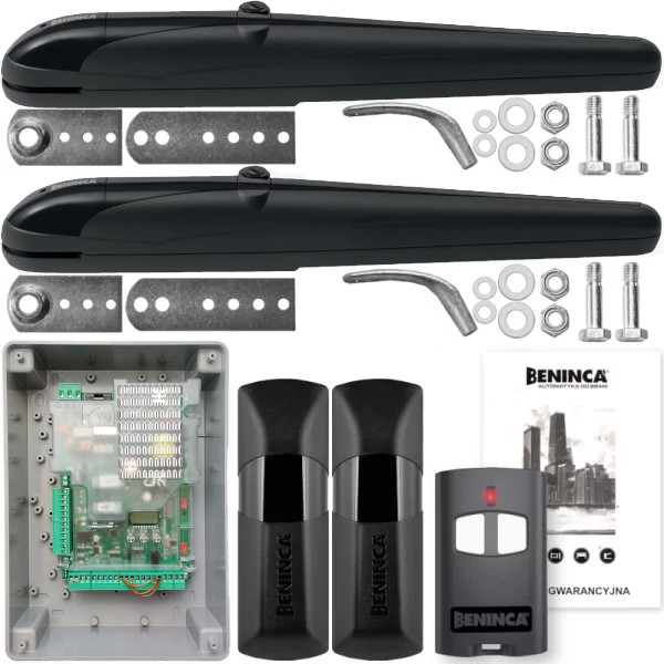 BENINCA KBOB3024DK.P BOB 3024 DK - Zestaw automatyki 24 V do bramy 6m