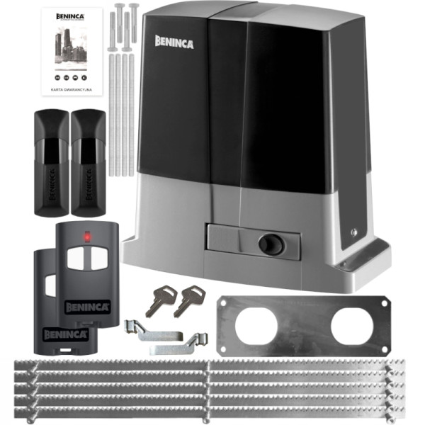 BENINCA BULL8 - Zestaw do bramy przesuwnej do 800 kg