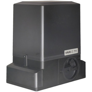 Nowy FAAC 741 DELTA 3 - Zestaw do bramy przesuwnej 900 kg SLH