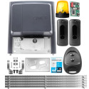 CAME BX STRONG - Zestaw do bramy przesuwnej do 800 kg + Listwa + LED + pilot SPACE