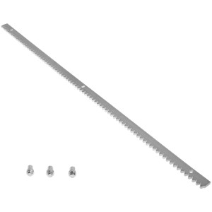 FAAC LZ 10 - Listwa zębata metalowa GALWANIZOWANA 10x30x1000 mm