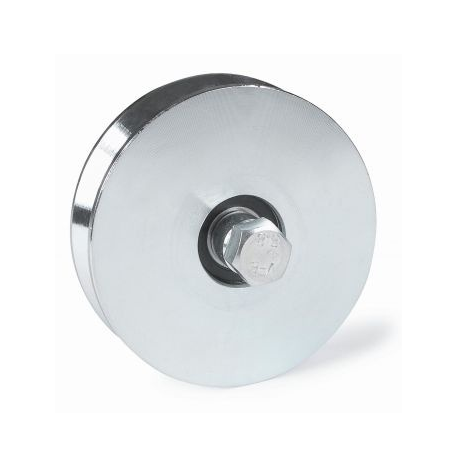 HI MOTIONS Rolka do bram jednołożyskowa 58X20mm U