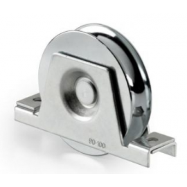 HI MOTIONS Rolka do bram, ze wspornikiem, 78X20x33