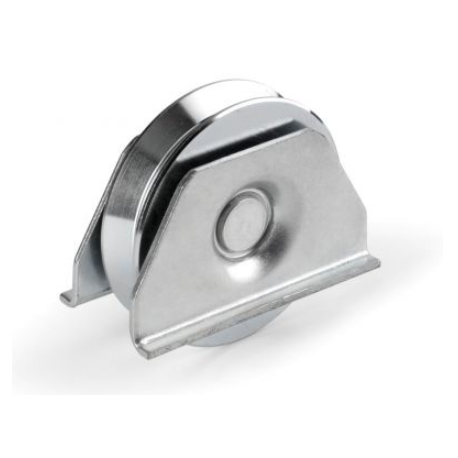 HI MOTIONS Rolka do przyspawania. 1-łożyskowa 88mm