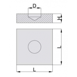 HI MOTIONS Podstawa trzpienia 28x80