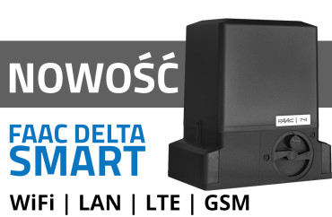 FAAC DELTA SMART - Nowe seria napędów